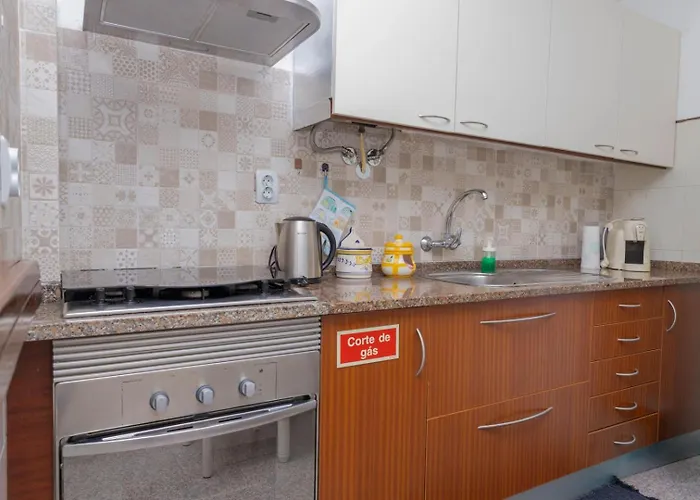 Daire Jorge Aguas - 2bedroom In The Town Of - Sea View