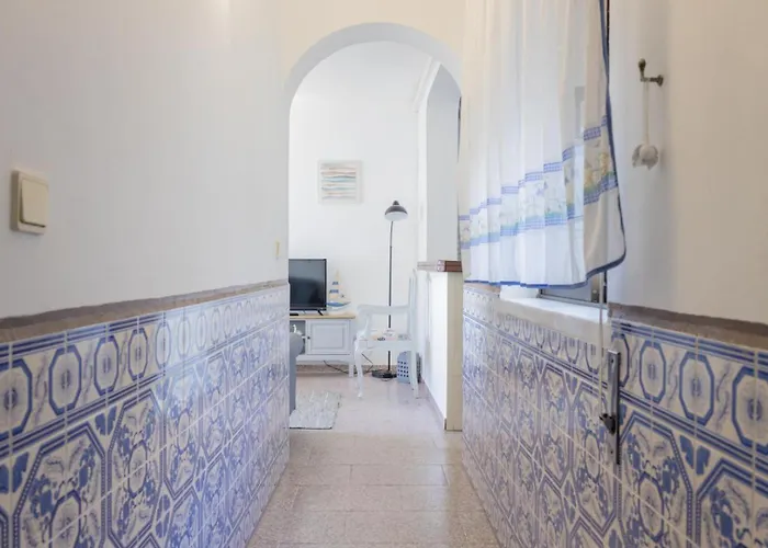 Daire Jorge Aguas - 2bedroom In The Town Of - Sea View Burgau