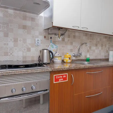 Apartment Jorge Aguas - 2bedroom In The Town Of - Sea View